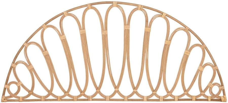 Home ESPRIT Hoofdbord Bamboe Rotan 180 x 2 5 x 80 cm