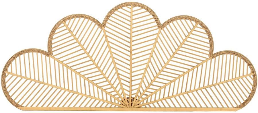 Home ESPRIT Hoofdbord Bruin 190 X 2 5 X 81 CM