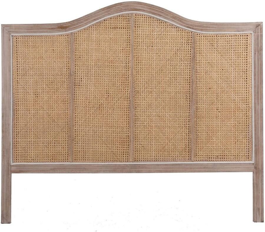 Home ESPRIT Hoofdbord Bruin Natuurlijk 160 x 4 x 133 cm