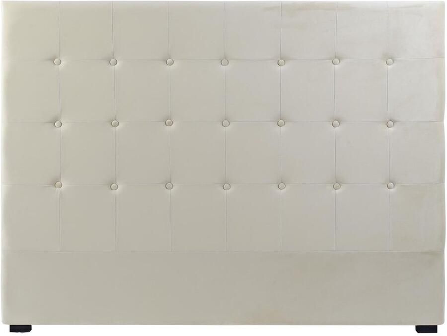 Home ESPRIT Hoofdbord Crème 159 x 8 x 119 cm