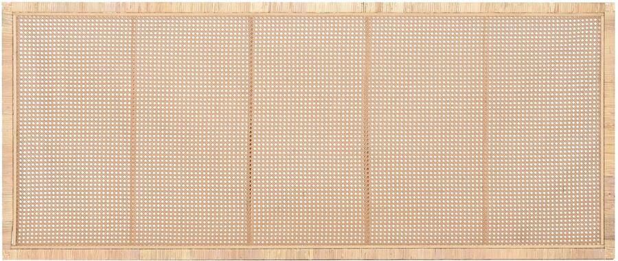 Home ESPRIT Hoofdbord Lichtbruin 190 X 2 5 X 80 CM