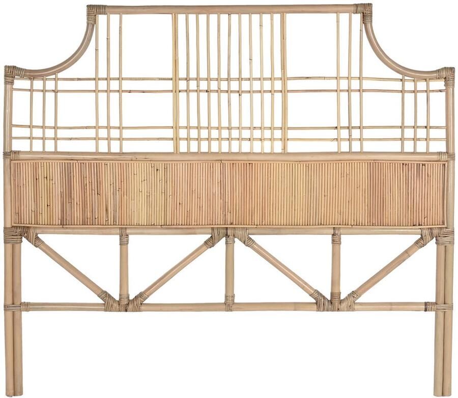 Home ESPRIT Hoofdbord Natuurlijk 153 X 3 X 138 cm