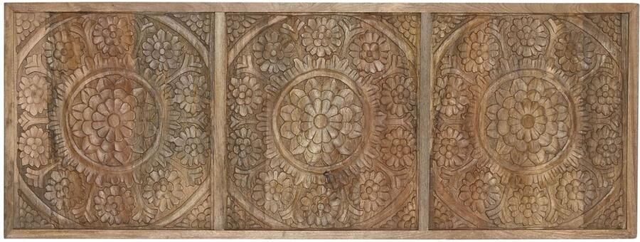 Home ESPRIT Hoofdbord Natuurlijk 162 5 X 3 5 X 60 CM