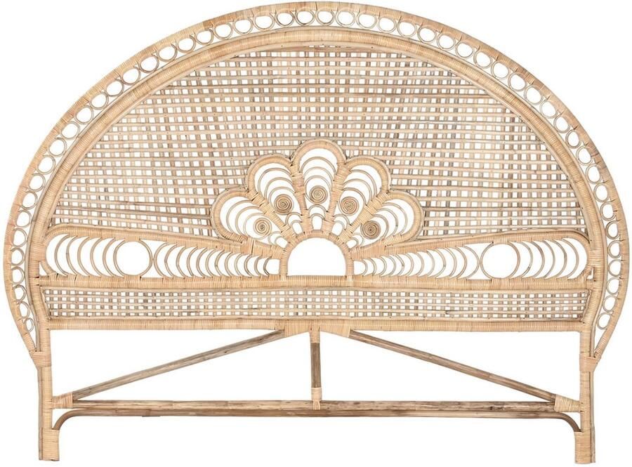 Home ESPRIT Hoofdbord Natuurlijk 175 x 3 x 130 cm