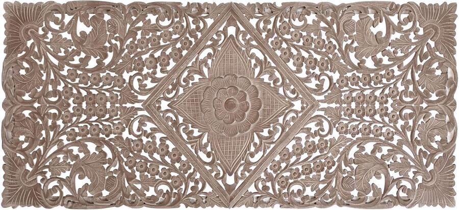 Home ESPRIT Hoofdbord Natuurlijk 180 x 3 x 80 cm