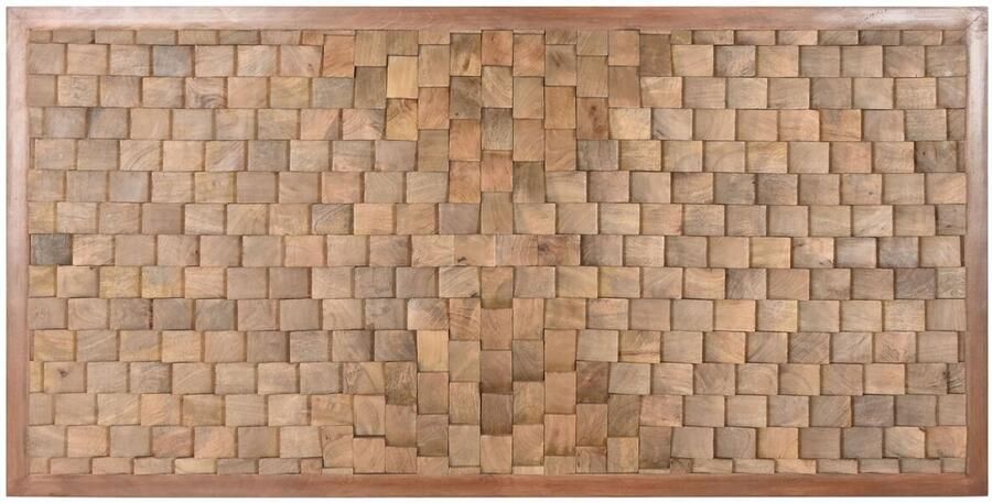 Home ESPRIT Hoofdbord Natuurlijk 180 X 5 X 90 CM