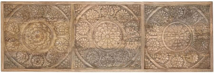 Home ESPRIT Hoofdbord Natuurlijk 182 X 3 5 X 60 CM