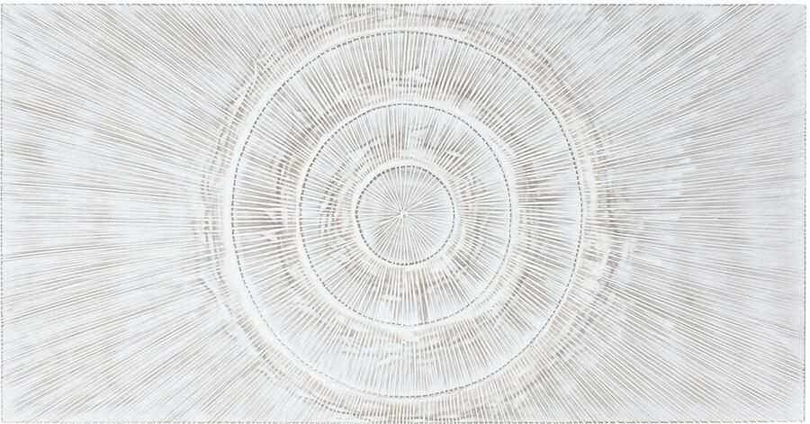 Home ESPRIT Hoofdbord Wit 160 x 3 x 80 cm