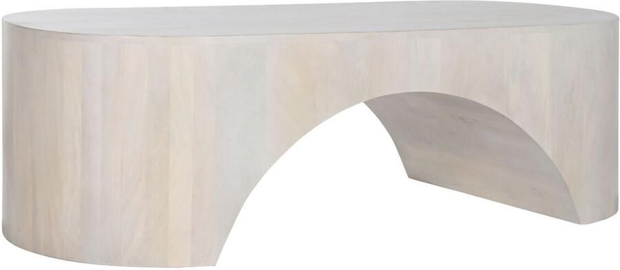 Home ESPRIT Hoofdtafel Wit 137 x 60 x 42 cm