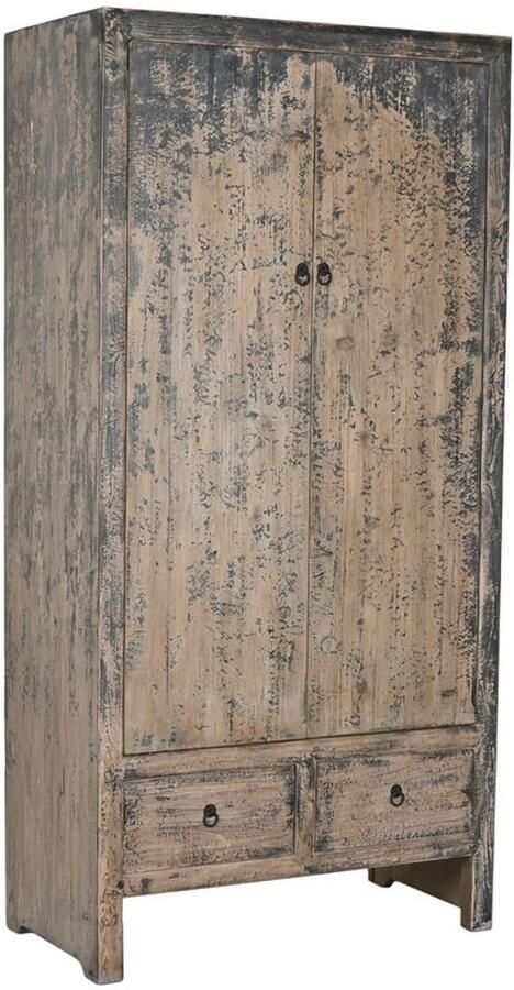 Home ESPRIT Kast Elmhout 100 x 50 x 200 cm