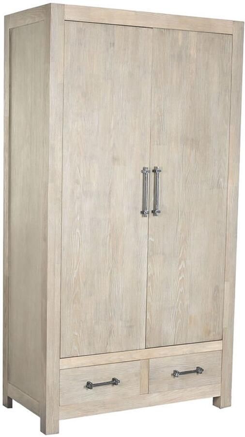 Home ESPRIT Kast Natuurlijk Hout 108 x 55 x 200 cm