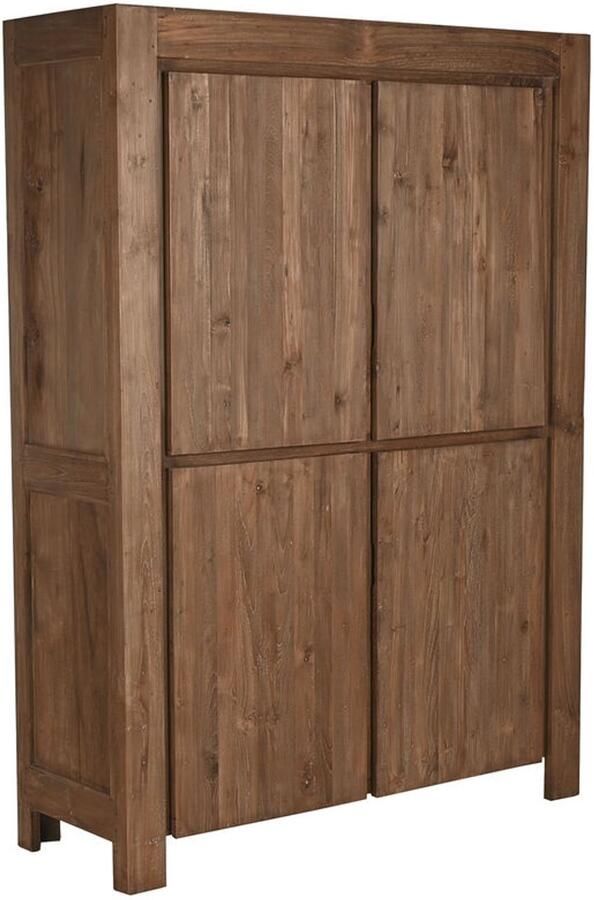 Home ESPRIT Kast Natuurlijk Teakhout 130 X 45 X 180 cm