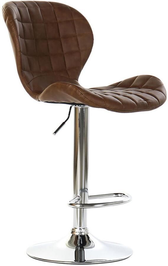 Home ESPRIT Kruk Bruin Metaal 47 x 52 x 89 cm