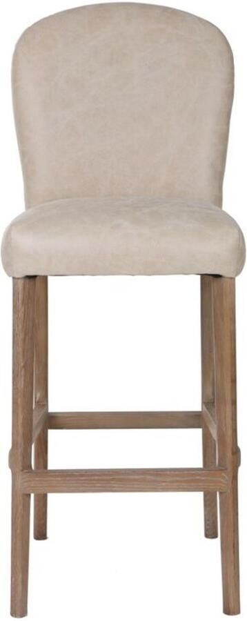 Home ESPRIT Kruk Wit Leer