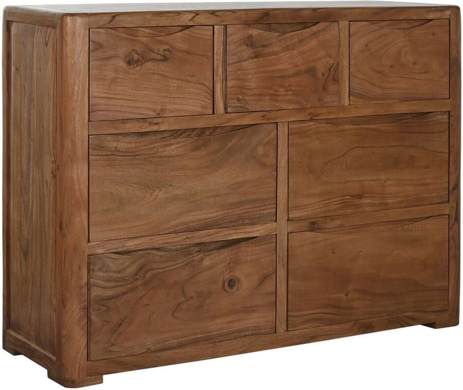 Home ESPRIT Ladenkast Bruin 120 x 40 x 90 cm