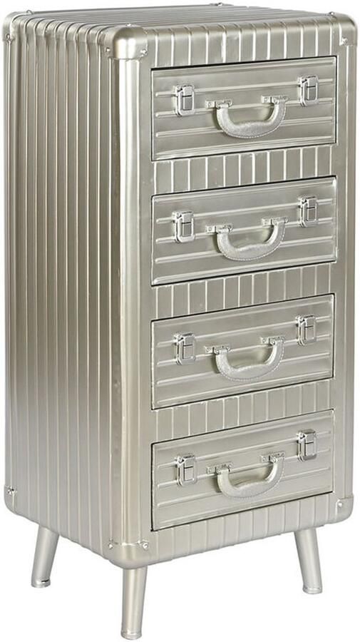 Home ESPRIT Ladenkast Metaal Hout MDF 46 x 39 x 96 cm