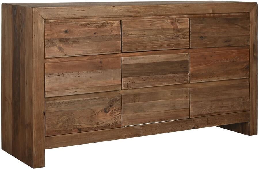 Home ESPRIT Ladenkast Natuurlijk 161 X 48 X 90 cm