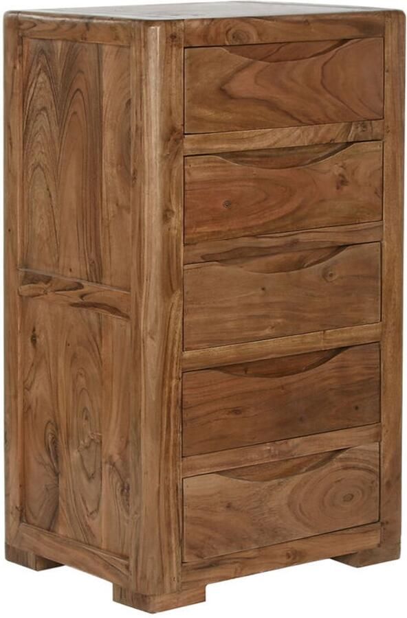 Home ESPRIT Ladenkast Natuurlijk 50 x 40 x 90 cm