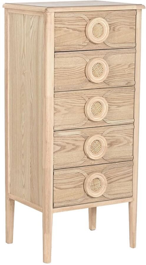 Home ESPRIT Ladenkast Natuurlijk Romantiek 46 x 35 x 100 cm