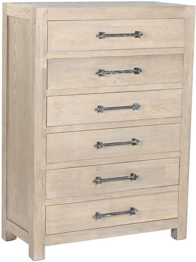 Home ESPRIT Ladenkast Natuurlijk Romantiek 88 x 40 x 122 cm