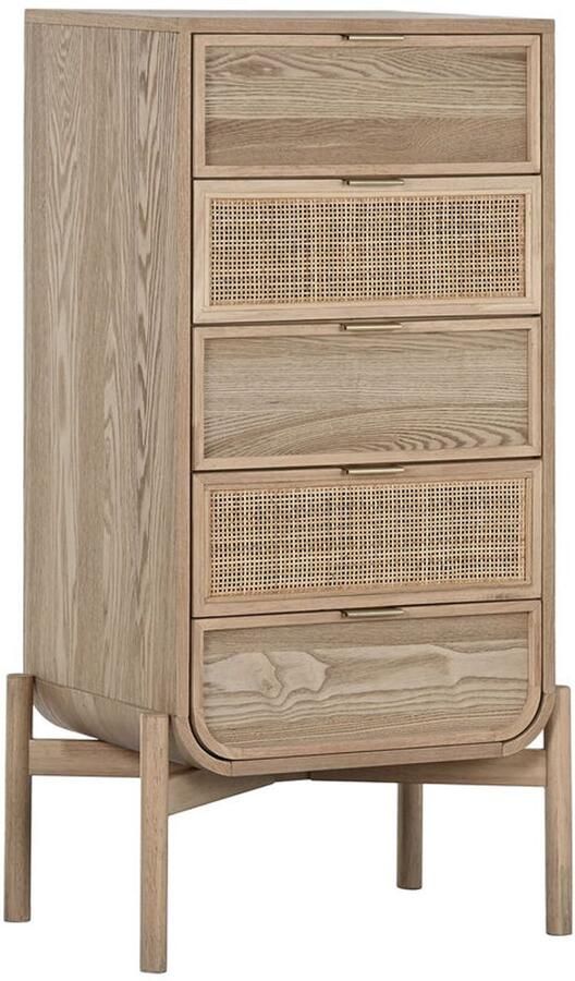 Home ESPRIT Ladenkast Rotan Spar Tropisch 52 x 35 x 100 cm