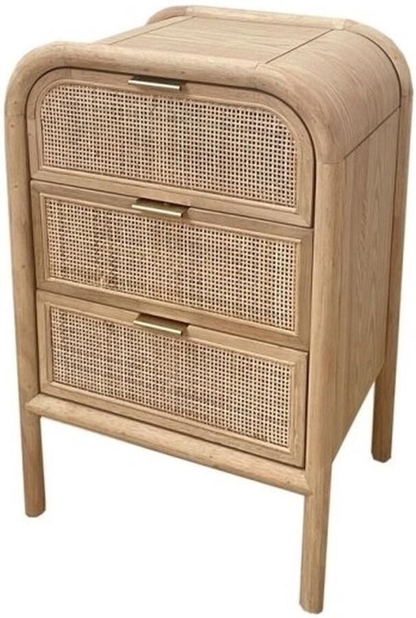 Home ESPRIT Nachtkastje 45 x 35 x 69 cm