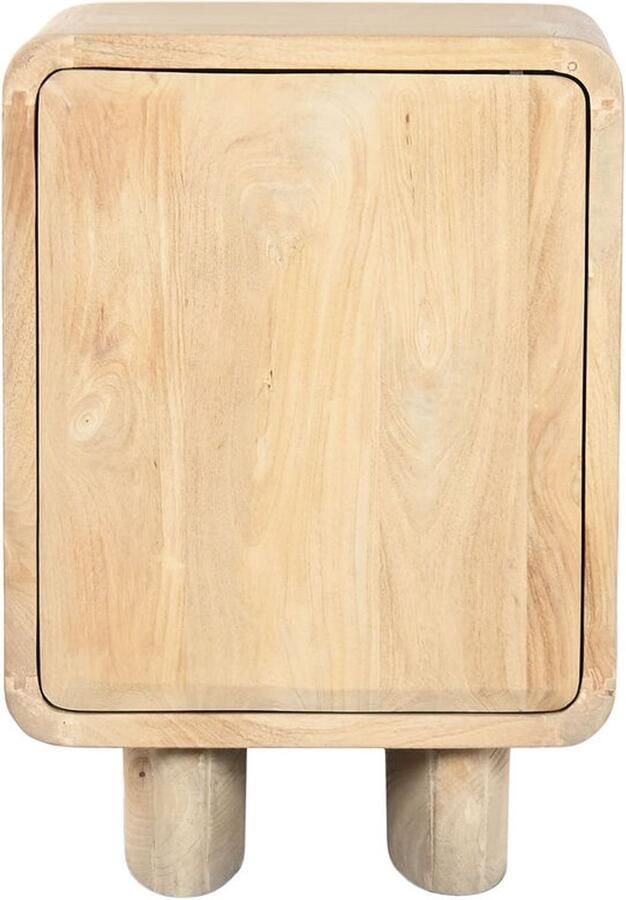 Home ESPRIT Nachtkastje Bruin 45 x 40 x 65 cm