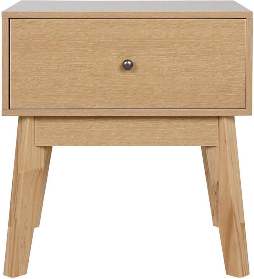 Home ESPRIT Nachtkastje Natuurlijk 45 x 36 x 49 cm