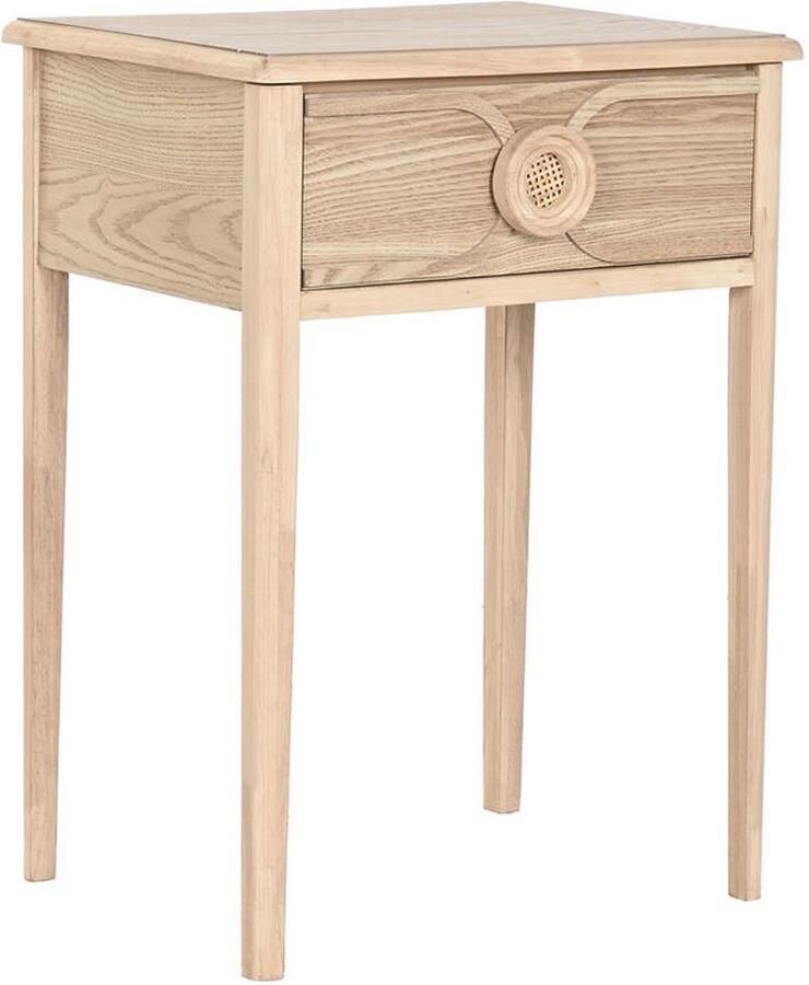 Home ESPRIT Nachtkastje Natuurlijk 48 x 35 x 65 cm