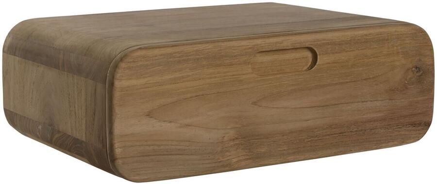 Home ESPRIT Nachtkastje Teakboom 50 x 40 x 17 cm