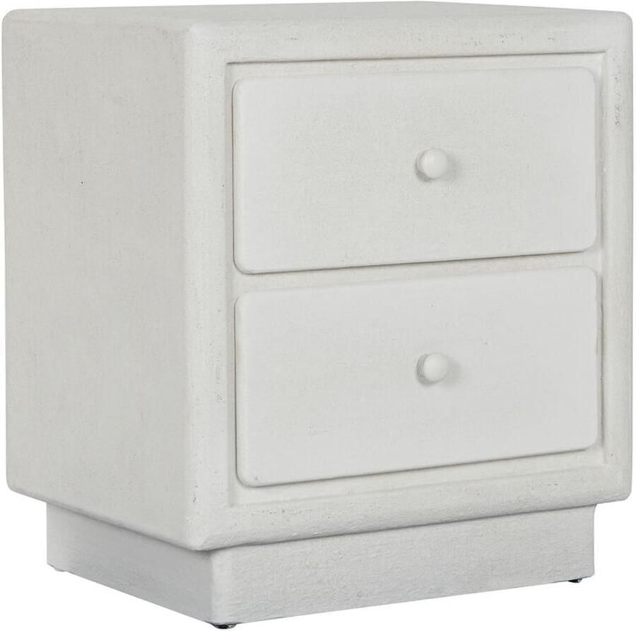 Home ESPRIT Nachtkastje Wit 48 x 36 x 53 cm