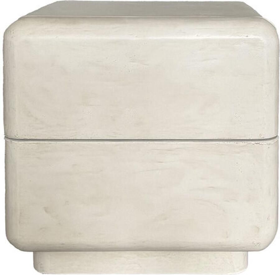 Home ESPRIT Nachtkastje Wit