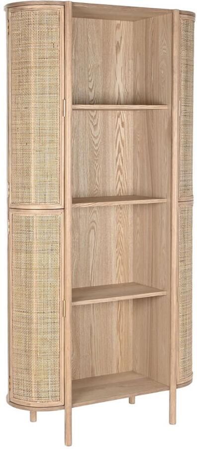 Home ESPRIT Planken Natuurlijk 88 x 36 x 180 cm