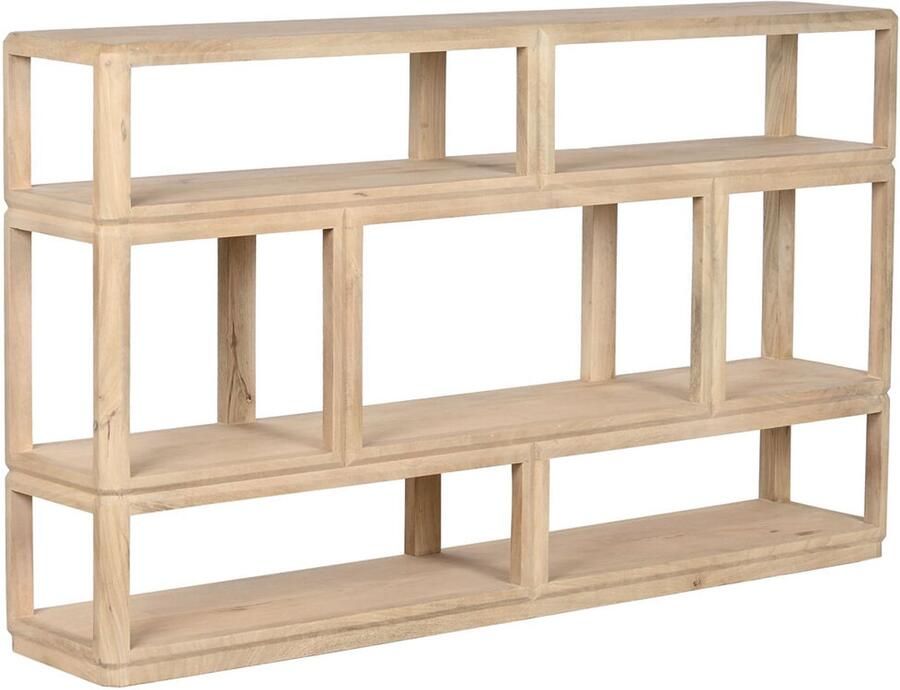 Home ESPRIT Planken Natuurlijk Mangohout 160 x 30 x 93 cm