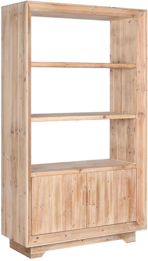 Home ESPRIT Planken Natuurlijk Spar Hout MDF 100 x 40 x 175 cm