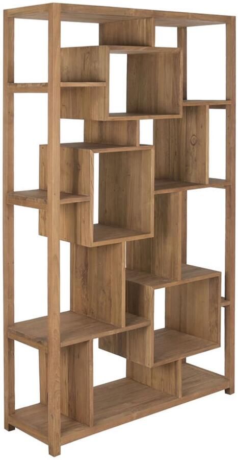 Home ESPRIT Planken Teakhout 120 X 40 X 210 CM