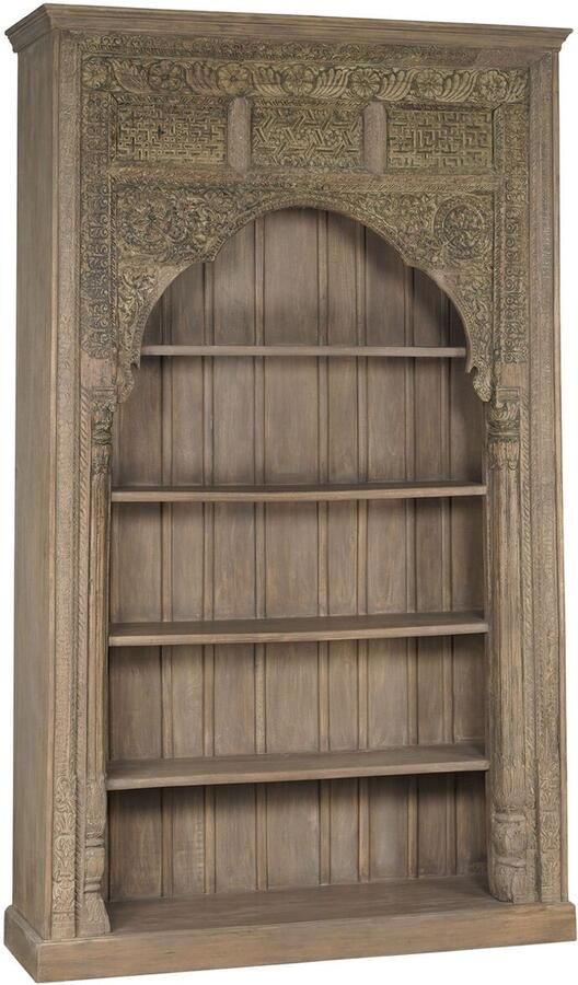 Home ESPRIT Planken Teakhout 168 x 56 x 272 cm