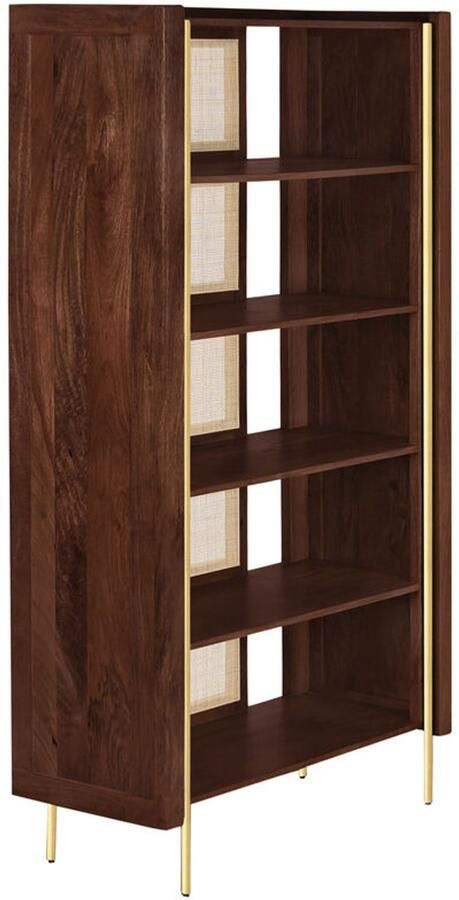 Home ESPRIT Planken Vezel Mangohout 100 x 40 x 180 cm