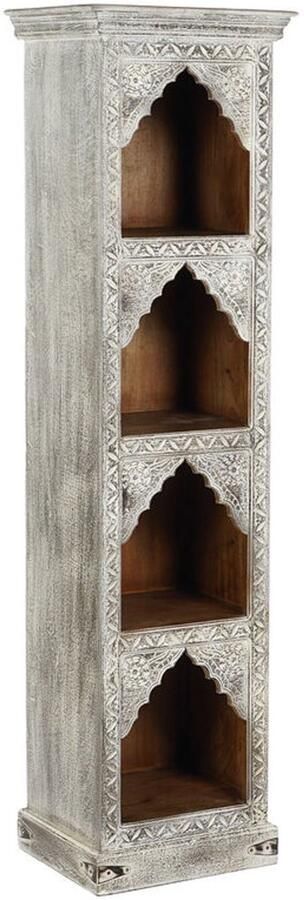 Home ESPRIT Planken Wit 50 x 40 x 186 cm