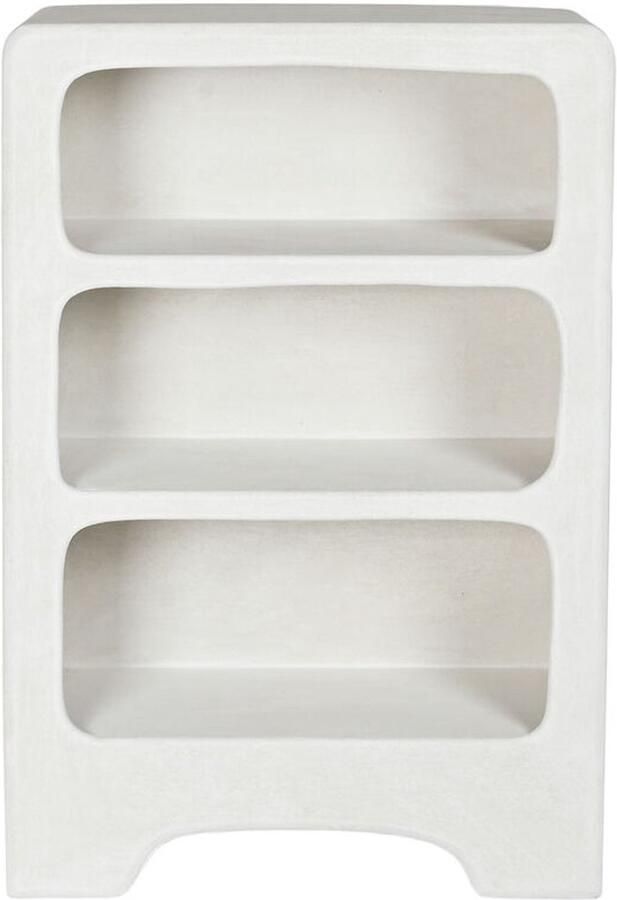 Home ESPRIT Planken Wit Hars Hout MDF 80 X 30 X 120 CM