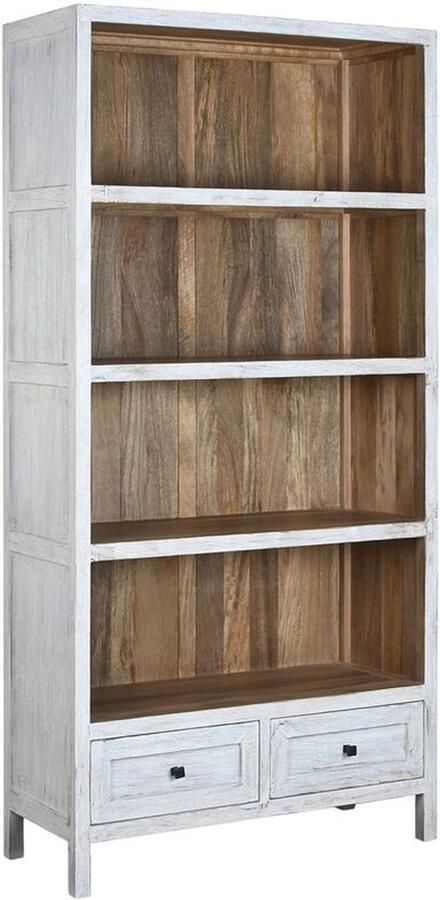 Home ESPRIT Planken Wit Mangohout 100 x 40 x 198 cm