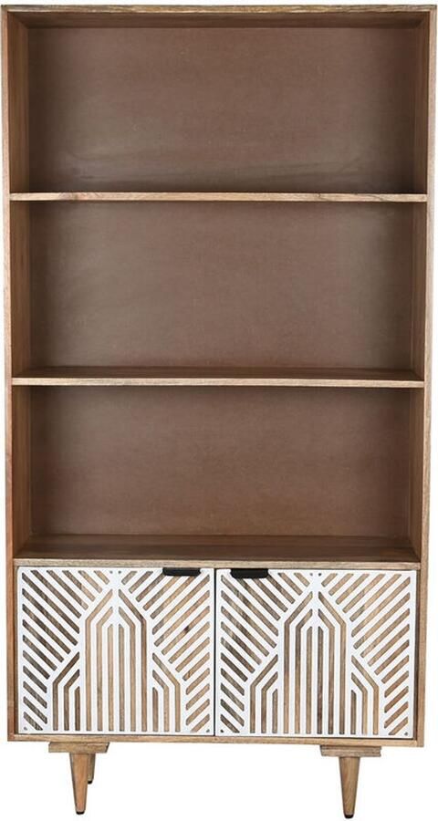 Home ESPRIT Planken Wit Mangohout 90 x 35 x 168 cm