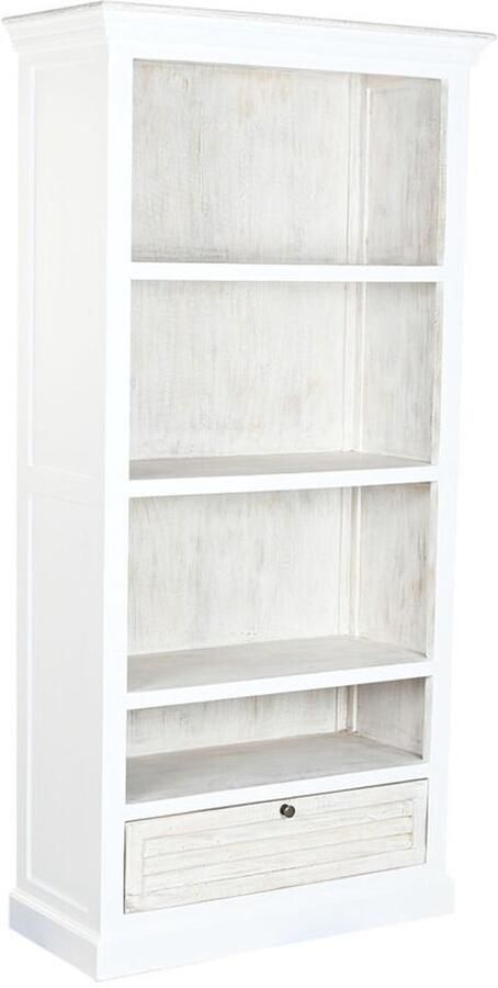 Home ESPRIT Planken Wit Mangohout 90 x 40 x 180 cm