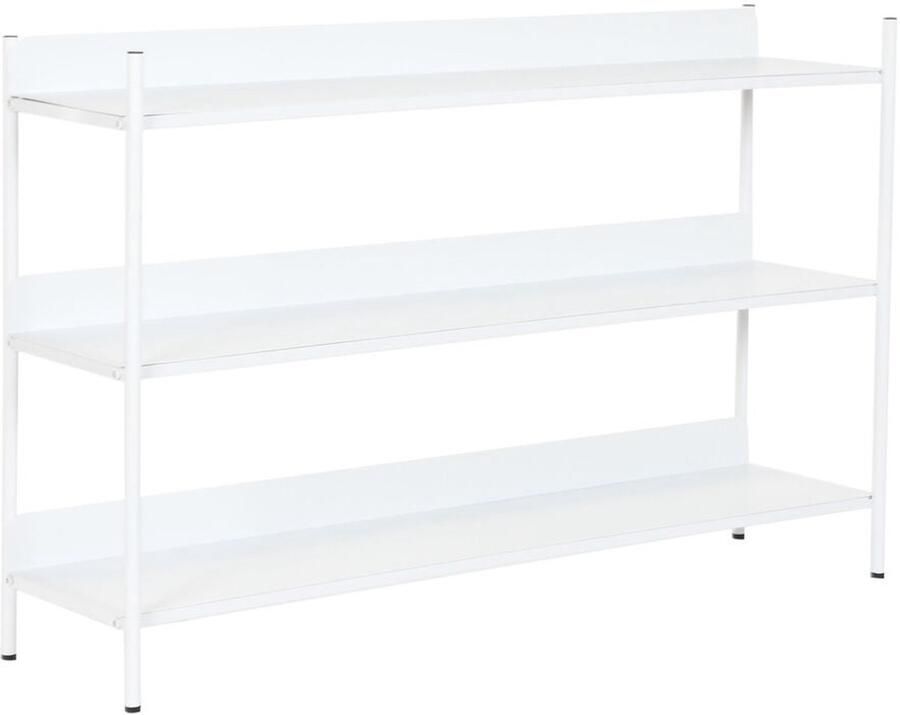 Home ESPRIT Planken Wit Metaal 120 x 30 x 76 cm