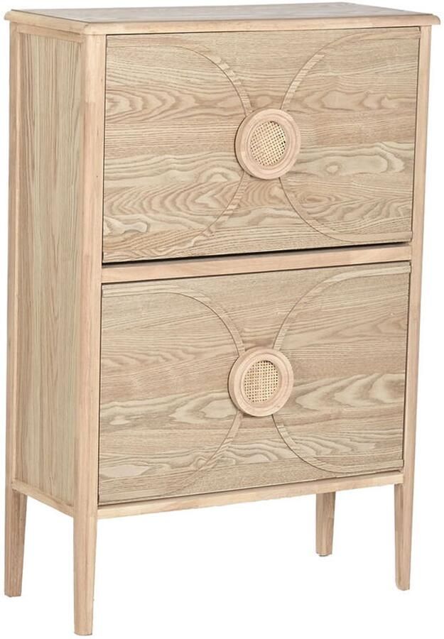 Home ESPRIT Schoenenrek Natuurlijk 70 x 30 x 103 cm