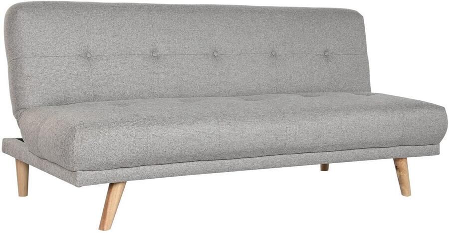 Home ESPRIT Slaapbank Grijs Crème Scandi 172 x 80 x 76 cm