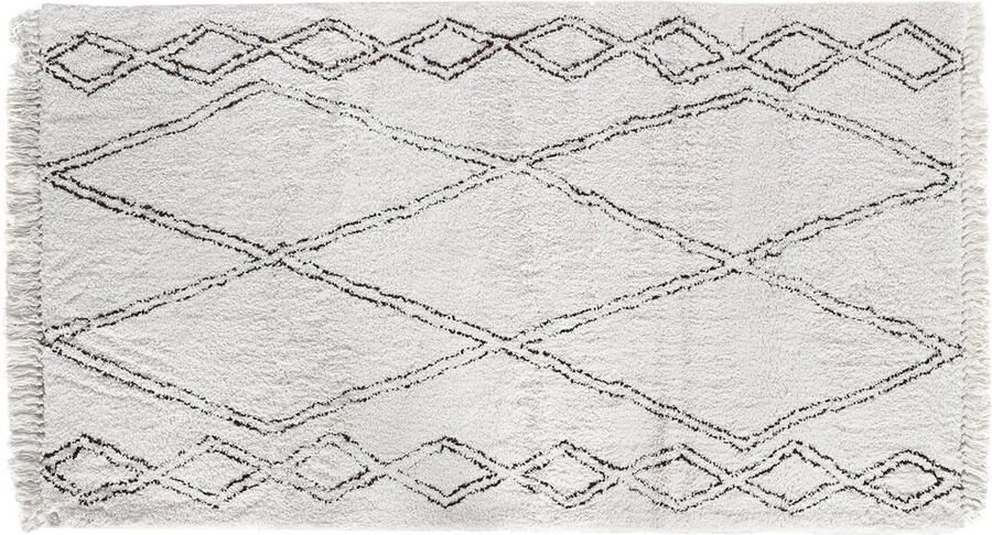 Home ESPRIT Tapijt 200 x 140 cm Beige Boho