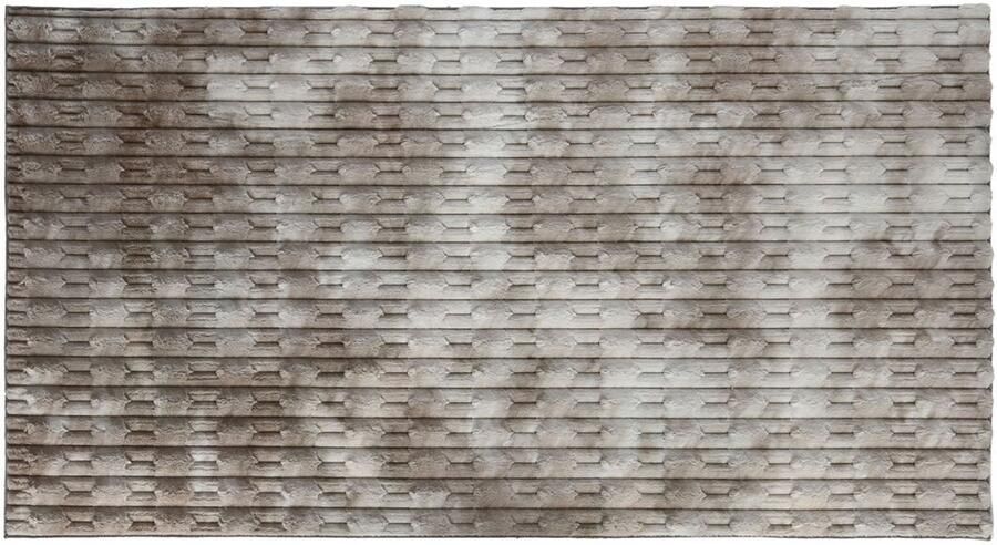 Home ESPRIT Tapijt Beige 175 x 100 x 3 cm