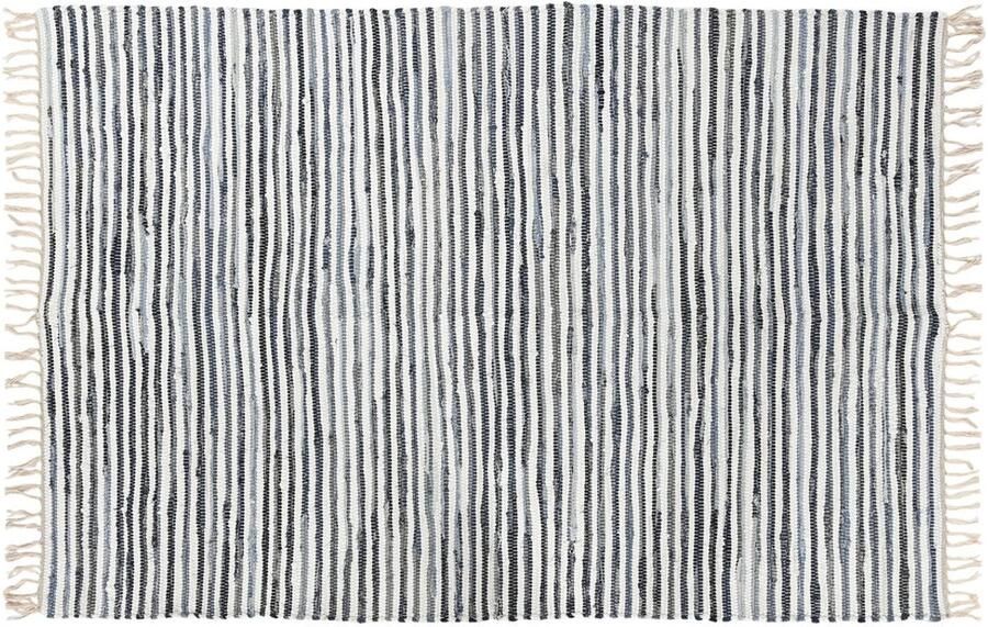 Home ESPRIT Tapijt Blauw Wit 120 x 180 x 0 5 cm