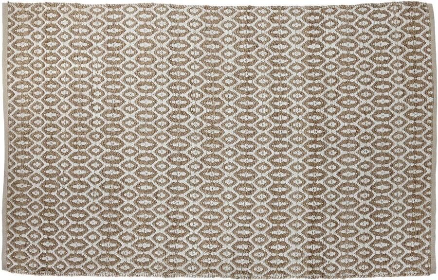 Home ESPRIT Tapijt Wit Bruin Boho 160 x 230 cm
